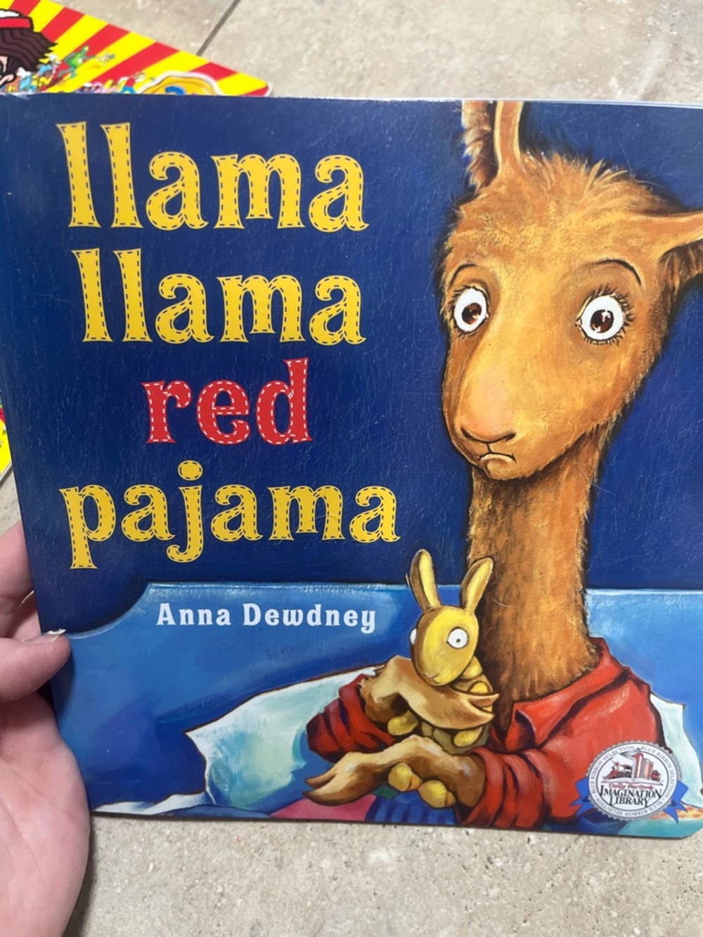 Llama Llama Red Pajama - book